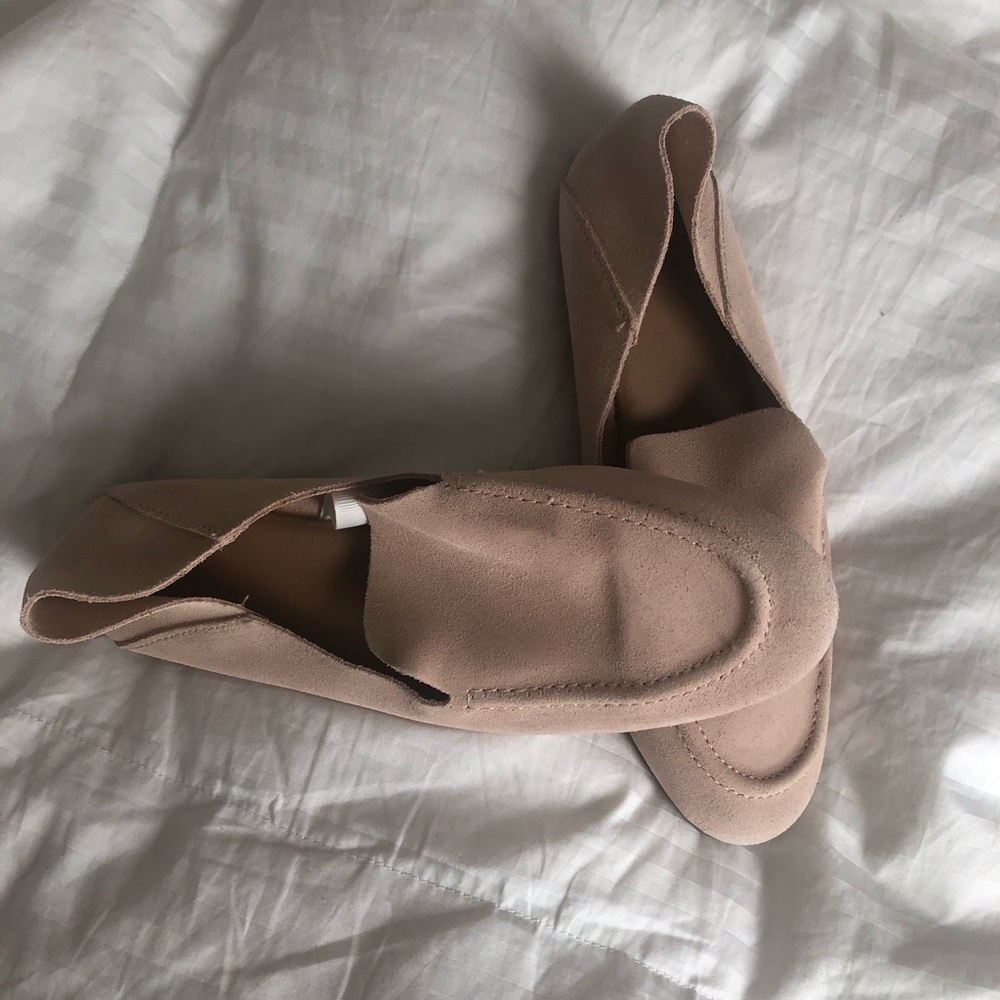 A New Day Light Pink SlipOns